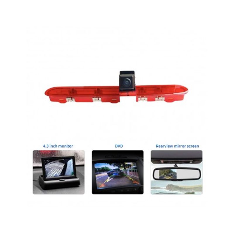 Auto si Moto - Electronice auto - Accesorii electronice auto - Camera marsarier dedicata CITROEN Jumpy/SpaceTourer (2016-prezent) - Infinity.ro