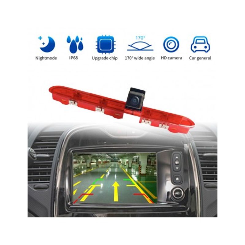 Auto si Moto - Electronice auto - Accesorii electronice auto - Camera marsarier dedicata CITROEN Jumpy/SpaceTourer (2016-prezent) - Infinity.ro