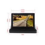 Auto si Moto - Electronice auto - Multimedia auto - Display auto LCD 5″ pliabil - Infinity.ro