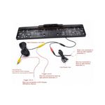 Auto si Moto - Electronice auto - Accesorii electronice auto - Camera marsarier pe suport de numar cu Night Vision, - Infinity.ro