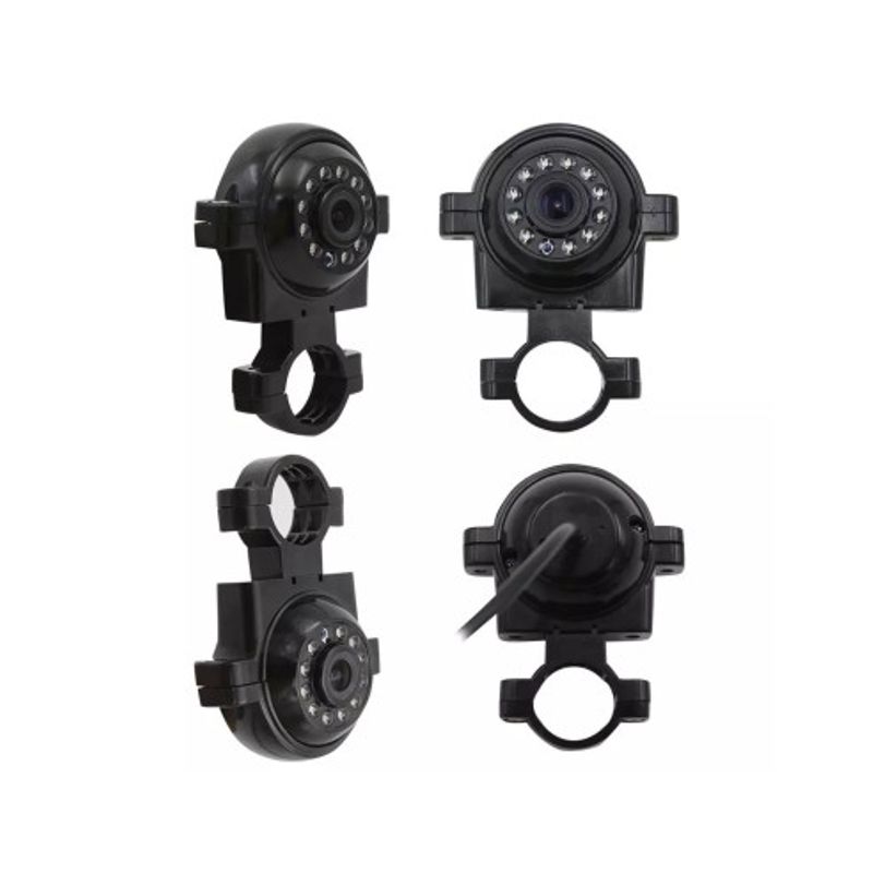Auto si Moto - Electronice auto - Accesorii electronice auto - Camera marsarier cu infrarosu 12V - 24V pentru Camioane, Autocare, Bus-uri - Infinity.ro