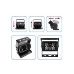 Auto si Moto - Electronice auto - Accesorii electronice auto - Camera marsarier cu infrarosu 12V – 24V pentru Camioane, Autocare, Bus-uri - Infinity.ro