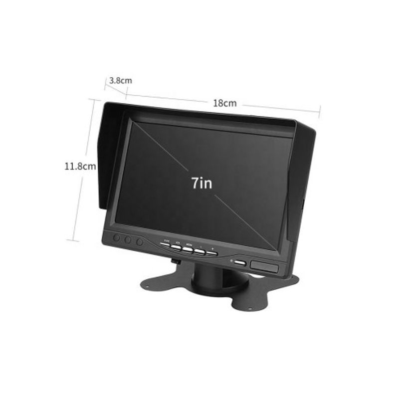 Auto si Moto - Electronice auto - Multimedia auto - Display auto AHD de 7" 12-24V - Infinity.ro