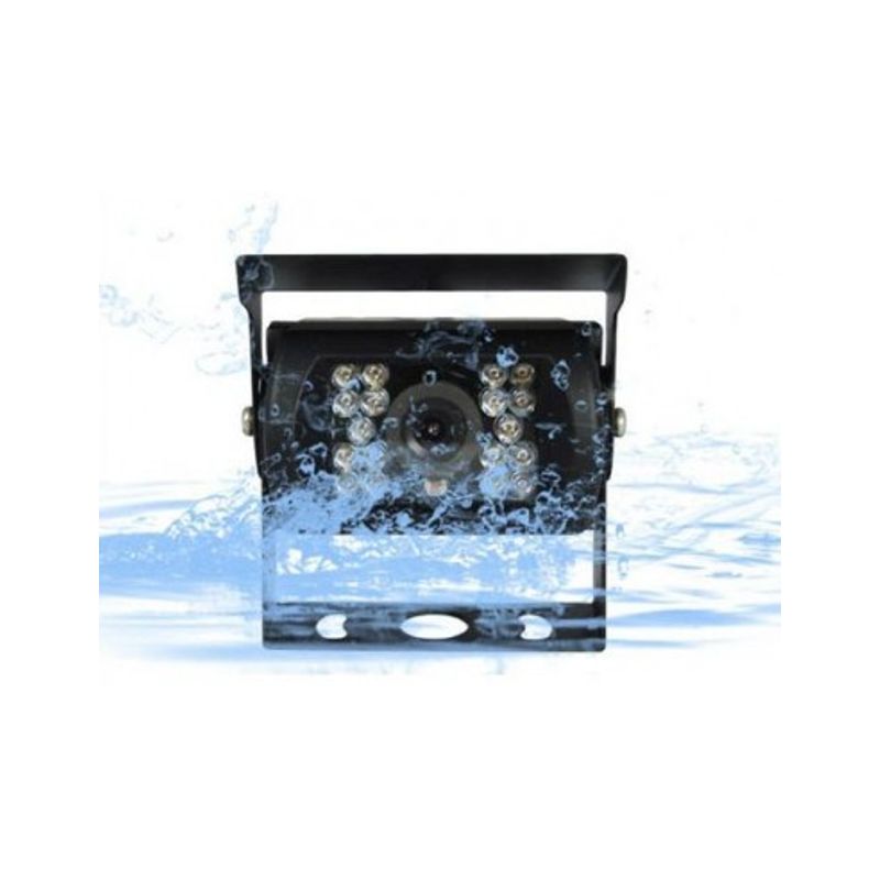 Auto si Moto - Electronice auto - Accesorii electronice auto - Camera marsarier cu infrarosu 12V – 24V pentru Camioane, Autocare, Bus-uri - Infinity.ro