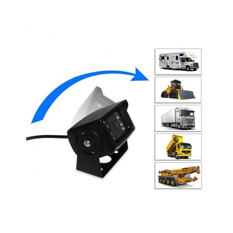 Auto si Moto - Electronice auto - Accesorii electronice auto - Camera marsarier cu infrarosu 12V – 24V pentru Camioane, Autocare, Bus-uri - Infinity.ro