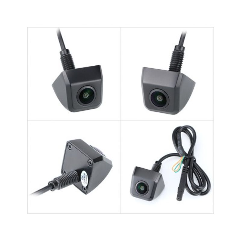 Auto si Moto - Electronice auto - Accesorii electronice auto - Camera marsarier/frontala AHD/CVBS unghi 170 grade cu StarLight Night Vision - Infinity.ro