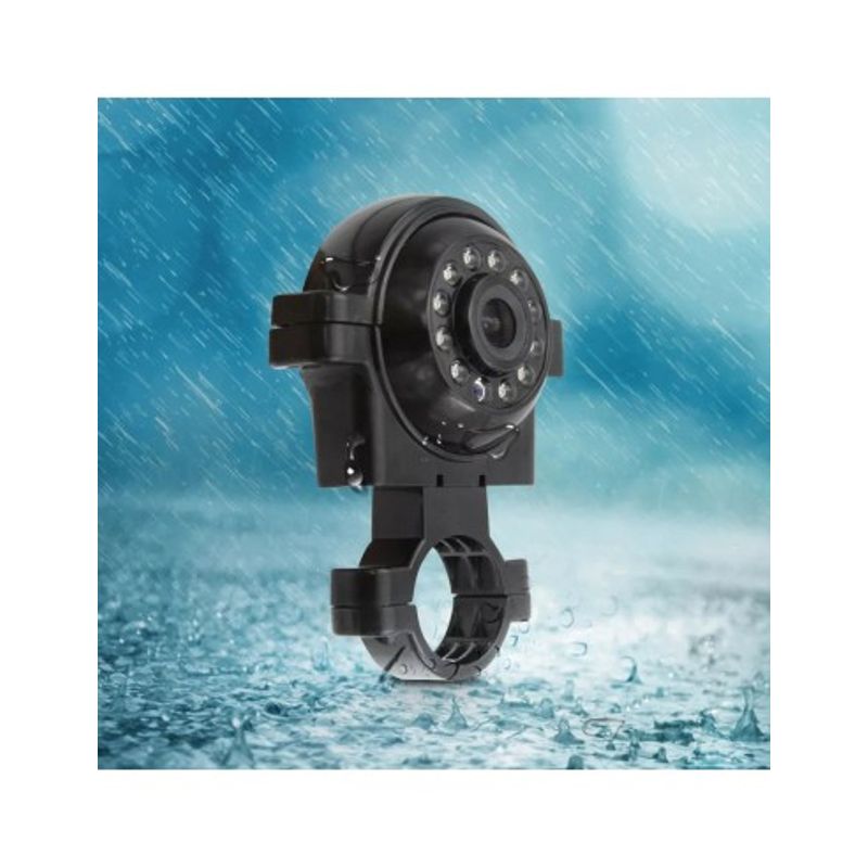 Auto si Moto - Electronice auto - Accesorii electronice auto - Camera marsarier cu infrarosu 12V - 24V pentru Camioane, Autocare, Bus-uri - Infinity.ro
