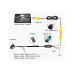 Auto si Moto - Electronice auto - Accesorii electronice auto - Camera marsarier/frontala AHD/CVBS unghi 170 grade cu StarLight Night Vision - Infinity.ro