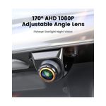 Auto si Moto - Electronice auto - Accesorii electronice auto - Camera marsarier/frontala AHD/CVBS unghi 170 grade cu StarLight Night Vision - Infinity.ro