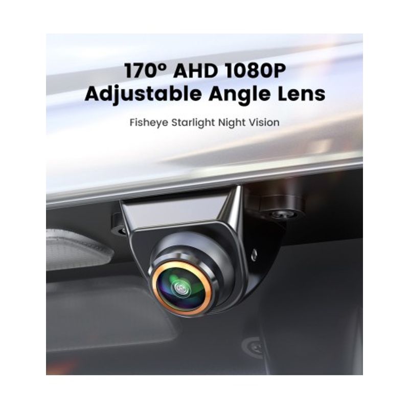 Auto si Moto - Electronice auto - Accesorii electronice auto - Camera marsarier/frontala AHD/CVBS unghi 170 grade cu StarLight Night Vision - Infinity.ro