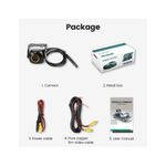 Auto si Moto - Electronice auto - Accesorii electronice auto - Camera marsarier/frontala AHD/CVBS unghi 170 grade cu StarLight Night Vision - Infinity.ro