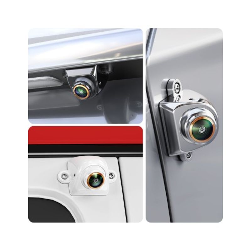 Auto si Moto - Electronice auto - Accesorii electronice auto - Camera marsarier/frontala AHD/CVBS unghi 170 grade cu StarLight Night Vision - Infinity.ro