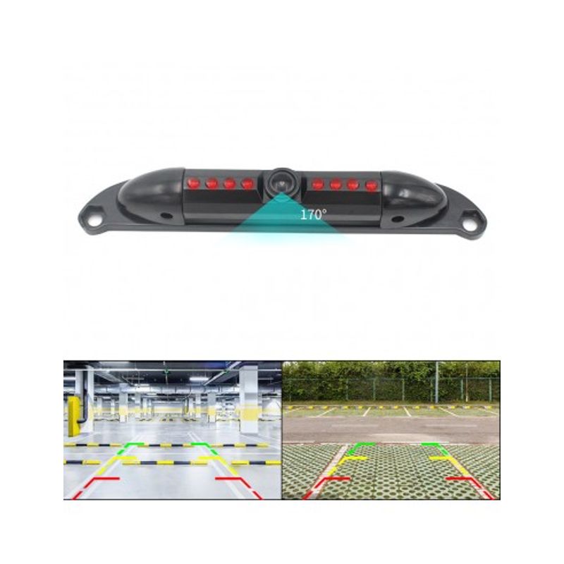 Auto si Moto - Electronice auto - Accesorii electronice auto - Camera auto marsarier cu infrarosu si unghi reglabil C423 - Infinity.ro