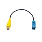 Auto si Moto - Piese auto si accesorii - Caroserie - Faruri, stopuri si proiectoare - Cablu adaptor interfata camera video cu mufa Fakra - Infinity.ro