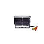 Auto si Moto - Electronice auto - Accesorii electronice auto - Camera marsarier dubla, reglabila 12V – 24V pentru Camioane, Autocare, Bus-uri - Infinity.ro