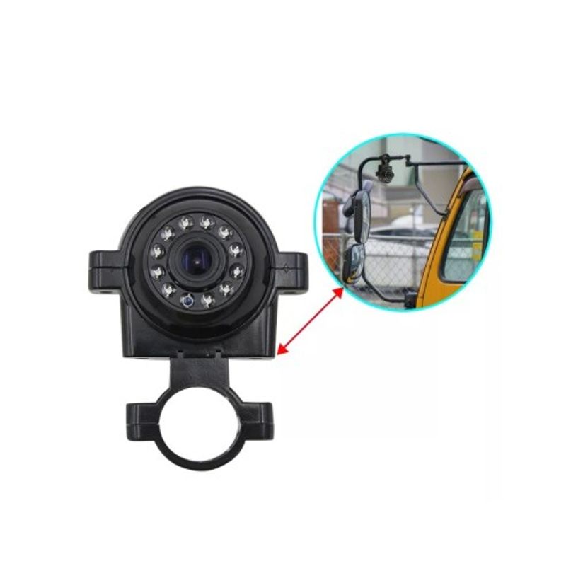 Auto si Moto - Electronice auto - Accesorii electronice auto - Camera marsarier cu infrarosu 12V - 24V pentru Camioane, Autocare, Bus-uri - Infinity.ro