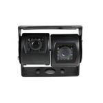 Auto si Moto - Electronice auto - Accesorii electronice auto - Camera marsarier dubla, reglabila 12V – 24V pentru Camioane, Autocare, Bus-uri - Infinity.ro