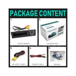 Auto si Moto - Electronice auto - Accesorii electronice auto - Camera marsarier HD, unghi 170 grade, cu StarLight Night Vision pentru BMW F30, F31, F10, F25 - FA942 - Infinity.ro