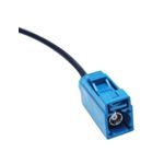 Auto si Moto - Piese auto si accesorii - Caroserie - Faruri, stopuri si proiectoare - Cablu adaptor interfata camera video cu mufa Fakra - Infinity.ro