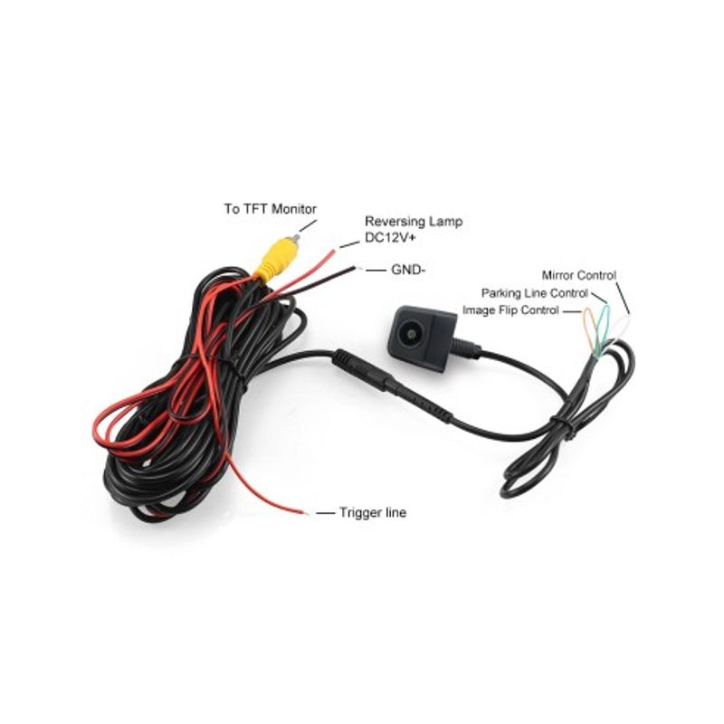 Auto si Moto - Electronice auto - Accesorii electronice auto - Camera marsarier/frontala AHD/CVBS unghi 170 grade cu StarLight Night Vision - Infinity.ro
