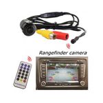Auto si Moto - Electronice auto - Accesorii electronice auto - Camera auto marsarier / frontala cu sistem Rangefinder C401-AD - Infinity.ro