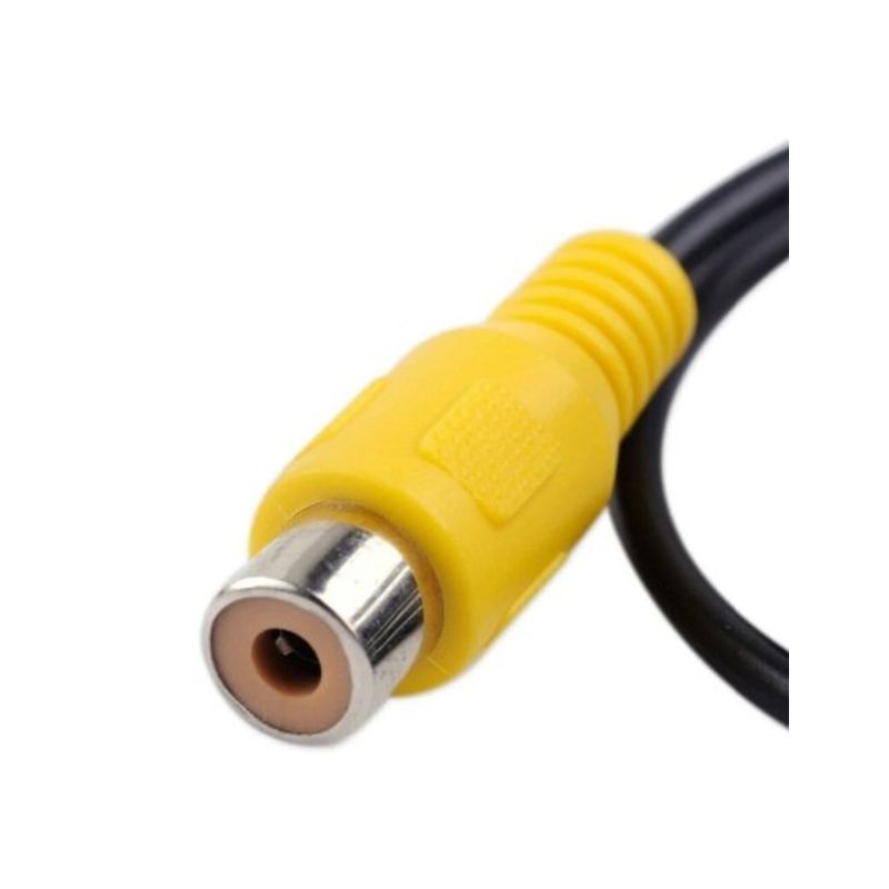 Auto si Moto - Piese auto si accesorii - Caroserie - Faruri, stopuri si proiectoare - Cablu adaptor interfata camera video cu mufa Fakra - Infinity.ro