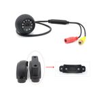 Auto si Moto - Electronice auto - Accesorii electronice auto - Camera marsarier cu infrarosu 12V - 24V pentru Camioane, Autocare, Bus-uri - Infinity.ro