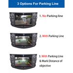 Auto si Moto - Electronice auto - Accesorii electronice auto - Camera auto marsarier / frontala cu sistem Rangefinder C401-AD - Infinity.ro