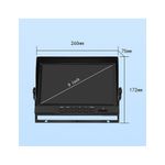 Auto si Moto - Electronice auto - Multimedia auto - Display auto LCD 9" 12V - 24V - Infinity.ro