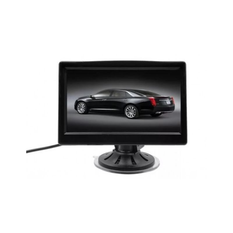 Auto si Moto - Electronice auto - Multimedia auto - Display auto LCD 4.3″ cu ventuza pentru parbriz - Infinity.ro