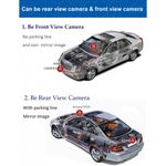 Auto si Moto - Electronice auto - Accesorii electronice auto - Camera auto marsarier / frontala cu sistem Rangefinder C401-AD - Infinity.ro