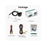 Auto si Moto - Electronice auto - Accesorii electronice auto - Camera marsarier/frontala AHD/CVBS unghi 170 grade cu StarLight Night Vision - Infinity.ro