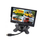 Auto si Moto - Electronice auto - Multimedia auto - Display auto de 7″ cu 4 canale, 12V – 24V, D710 cu telecomanda - Infinity.ro