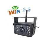 Auto si Moto - Electronice auto - Accesorii electronice auto - Camera auto WI-FI rezolutie HD pentru marsarier/frontala cu Nightvision 12-24V WIFI - Infinity.ro