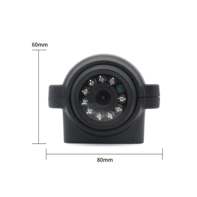 Auto si Moto - Electronice auto - Accesorii electronice auto - Camera marsarier cu infrarosu 12V - 24V pentru Camioane, Autocare, Bus-uri - Infinity.ro