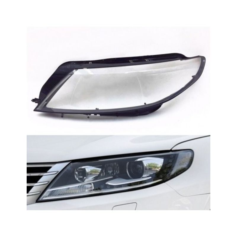 Auto si Moto - Piese auto si accesorii - Caroserie - Faruri, stopuri si proiectoare - Set 2 sticle faruri pentru Volkswagen Passat CC Facelift (2011 - 2017) - Infinity.ro