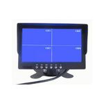 Auto si Moto - Electronice auto - Multimedia auto - Display auto de 7″ cu 4 canale, 12V – 24V, D710 cu telecomanda - Infinity.ro