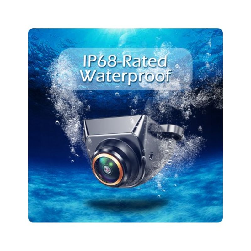 Auto si Moto - Electronice auto - Accesorii electronice auto - Camera marsarier/frontala AHD/CVBS unghi 170 grade cu StarLight Night Vision - Infinity.ro