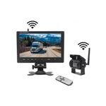 Auto si Moto - Electronice auto - Multimedia auto - Kit marsarier wireless cu camera si display de 9″ 12V~24V, pentru Camioane, Autocare, Bus-uri - Infinity.ro