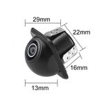 Auto si Moto - Electronice auto - Accesorii electronice auto - Camera marsarier HD unghi 170 grade cu StarLight Night Vision - Infinity.ro