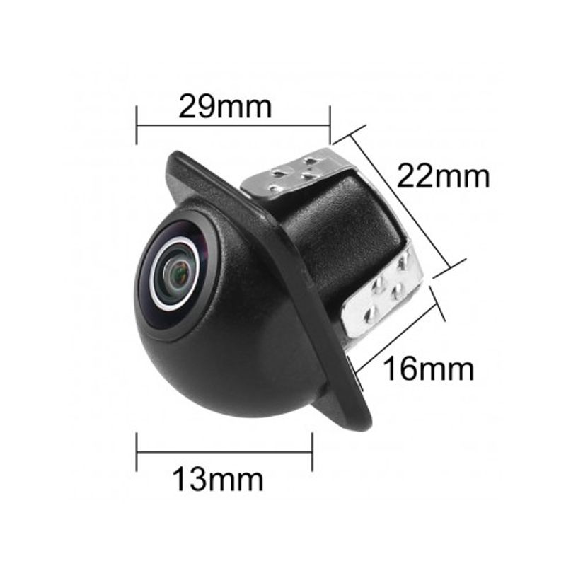 Auto si Moto - Electronice auto - Accesorii electronice auto - Camera marsarier HD unghi 170 grade cu StarLight Night Vision - Infinity.ro