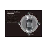 Auto si Moto - Electronice auto - Senzori de parcare - Sistem parcare 360 grade 3D cu 4 camere o imagine 3D fara unghi mort - Infinity.ro