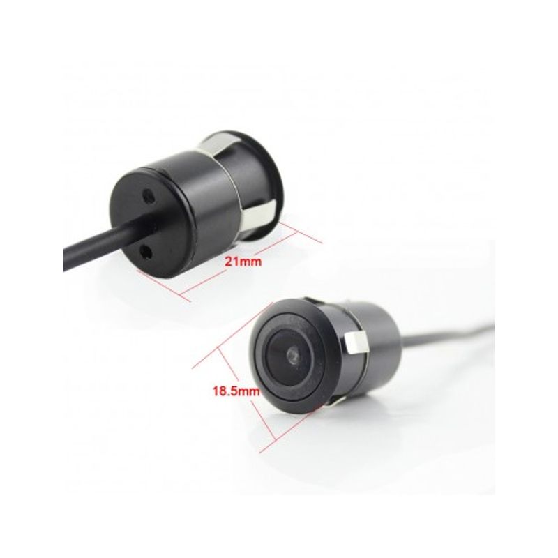 Auto si Moto - Electronice auto - Accesorii electronice auto - Camera auto marsarier / frontala cu sistem Rangefinder C401-AD - Infinity.ro