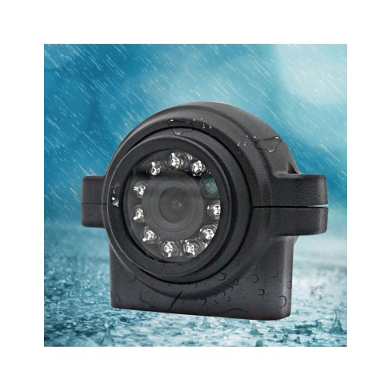 Auto si Moto - Electronice auto - Accesorii electronice auto - Camera marsarier cu infrarosu 12V - 24V pentru Camioane, Autocare, Bus-uri - Infinity.ro