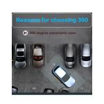 Auto si Moto - Electronice auto - Senzori de parcare - Sistem parcare 360 grade 3D cu 4 camere o imagine 3D fara unghi mort - Infinity.ro