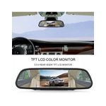 Auto si Moto - Electronice auto - Multimedia auto - Display auto LCD 5″ pe oglinda retrovizoare - Infinity.ro