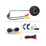 Auto si Moto - Electronice auto - Accesorii electronice auto - Camera marsarier cu infrarosu 12V - 24V pentru Camioane, Autocare, Bus-uri - Infinity.ro