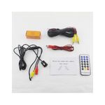 Auto si Moto - Electronice auto - Accesorii electronice auto - Camera auto marsarier / frontala cu sistem Rangefinder C401-AD - Infinity.ro