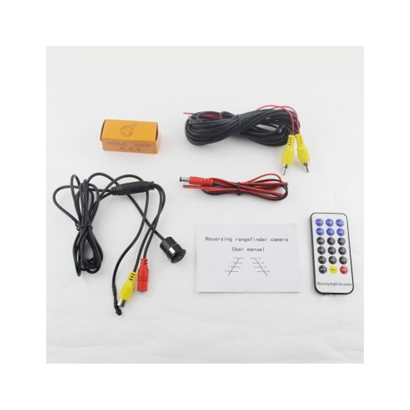 Auto si Moto - Electronice auto - Accesorii electronice auto - Camera auto marsarier / frontala cu sistem Rangefinder C401-AD - Infinity.ro