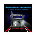 Auto si Moto - Electronice auto - Accesorii electronice auto - Camera auto WI-FI rezolutie HD pentru marsarier/frontala cu Nightvision 12-24V WIFI - Infinity.ro